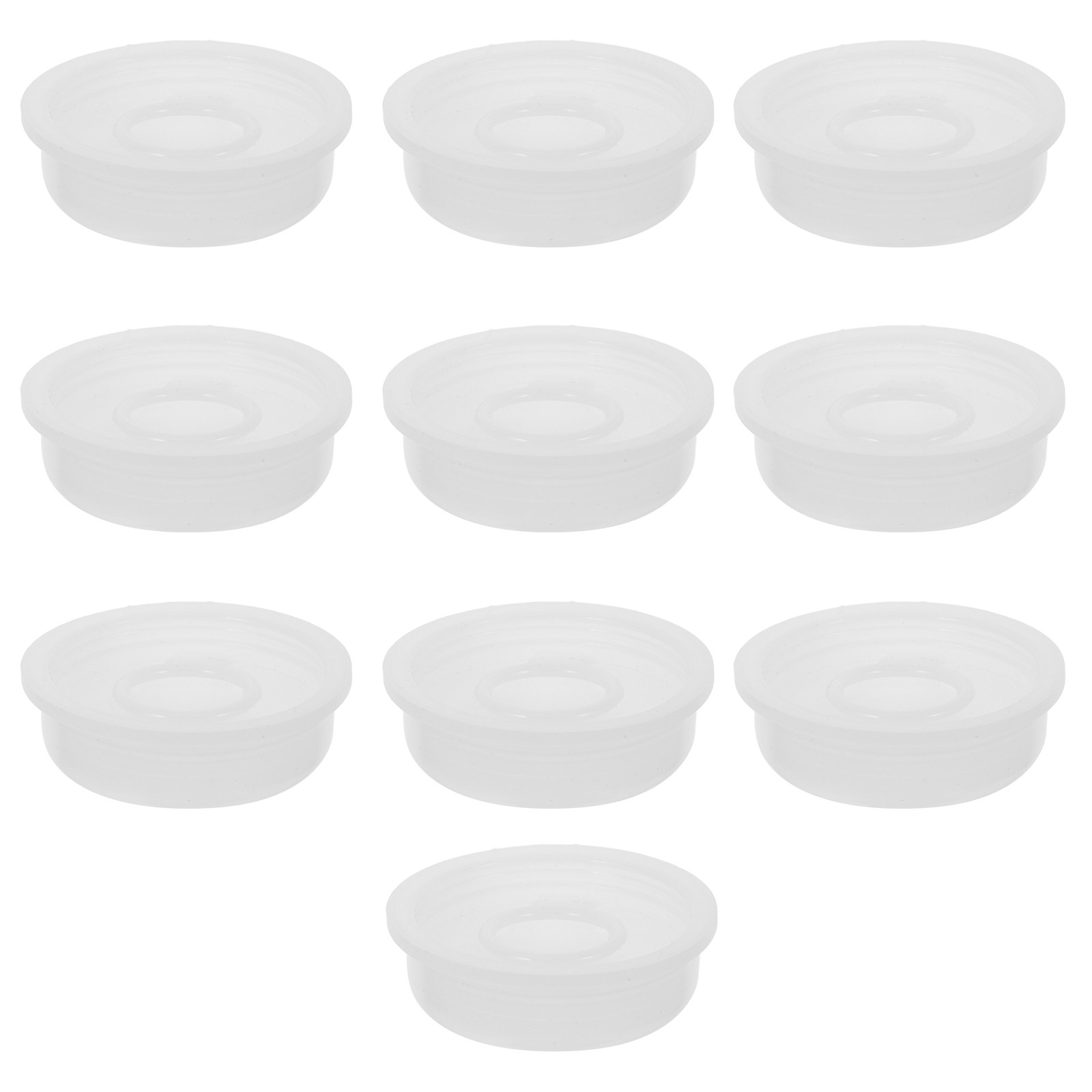 Food Storage Pet - ฝาปิดถังเก็บสารเคมีพลาสติก 10 ชิ้น ขนาด 20-25 ลิตร