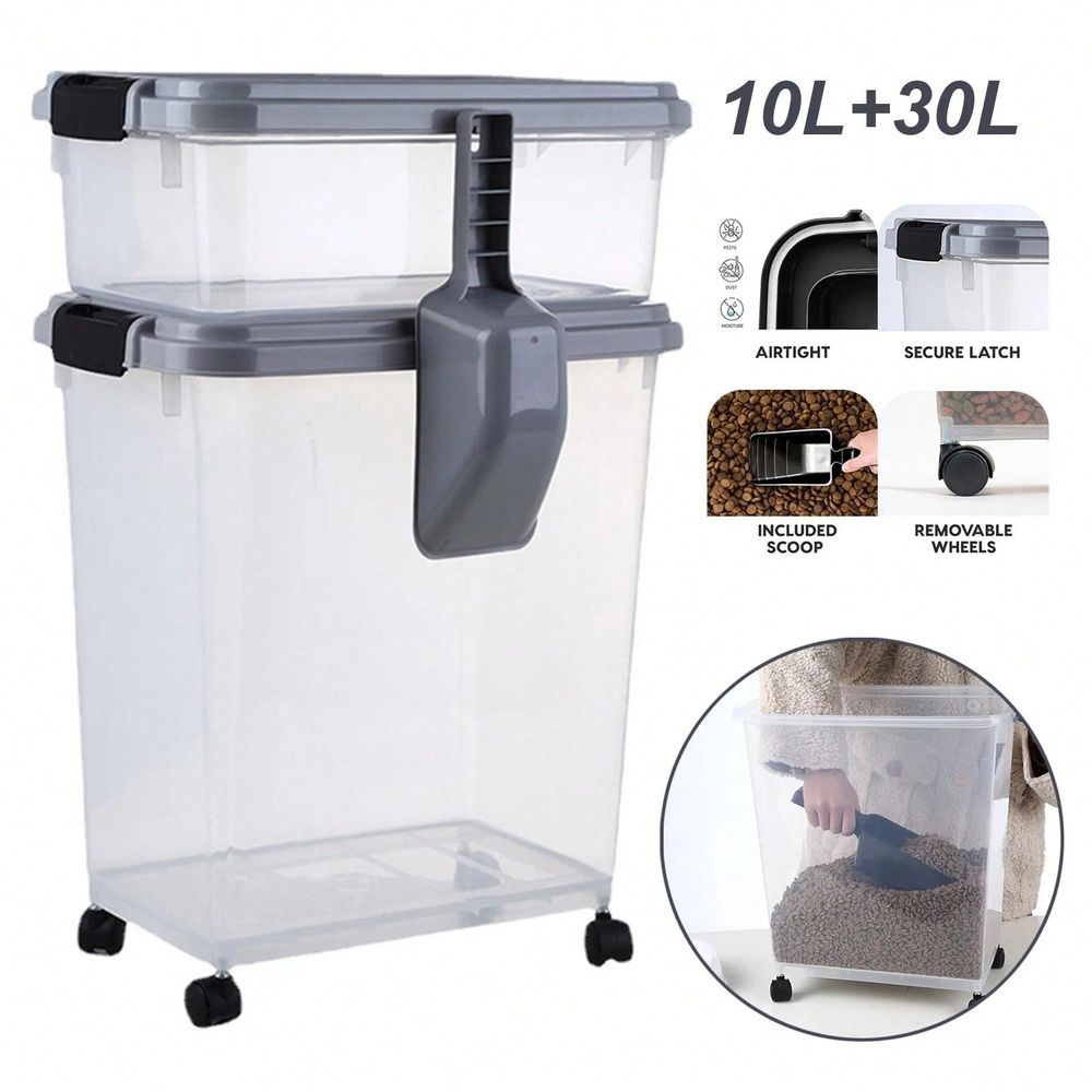Food Storage Stackable Containers - ภาชนะเก็บอาหาร, ชุด 30 ปอนด์ 11 ปอนด์,