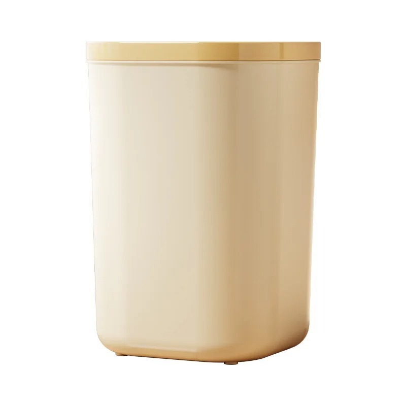 Food Storage Pet - ถังเก็บอาหารสัตว์เลี้ยงแบบสุญญากาศสำหรับสุนัข ปิดผนึกกันความชื้น ป้องกันแมลง แบบทึบแสง ความจุขนาดใหญ่ กดเปิด