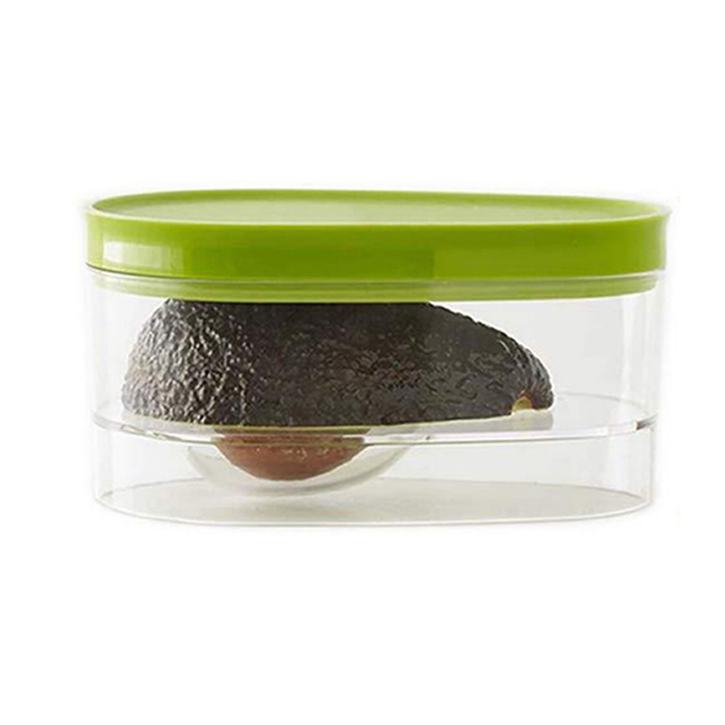 Food Storage Design - กล่องเก็บอะโวคาโด ประหยัดพื้นที่ กล่องพลาสติกใส่ผลไม้สำหรับใช้ในบ้าน อุปกรณ์ครัว กล่องเก็บผัก