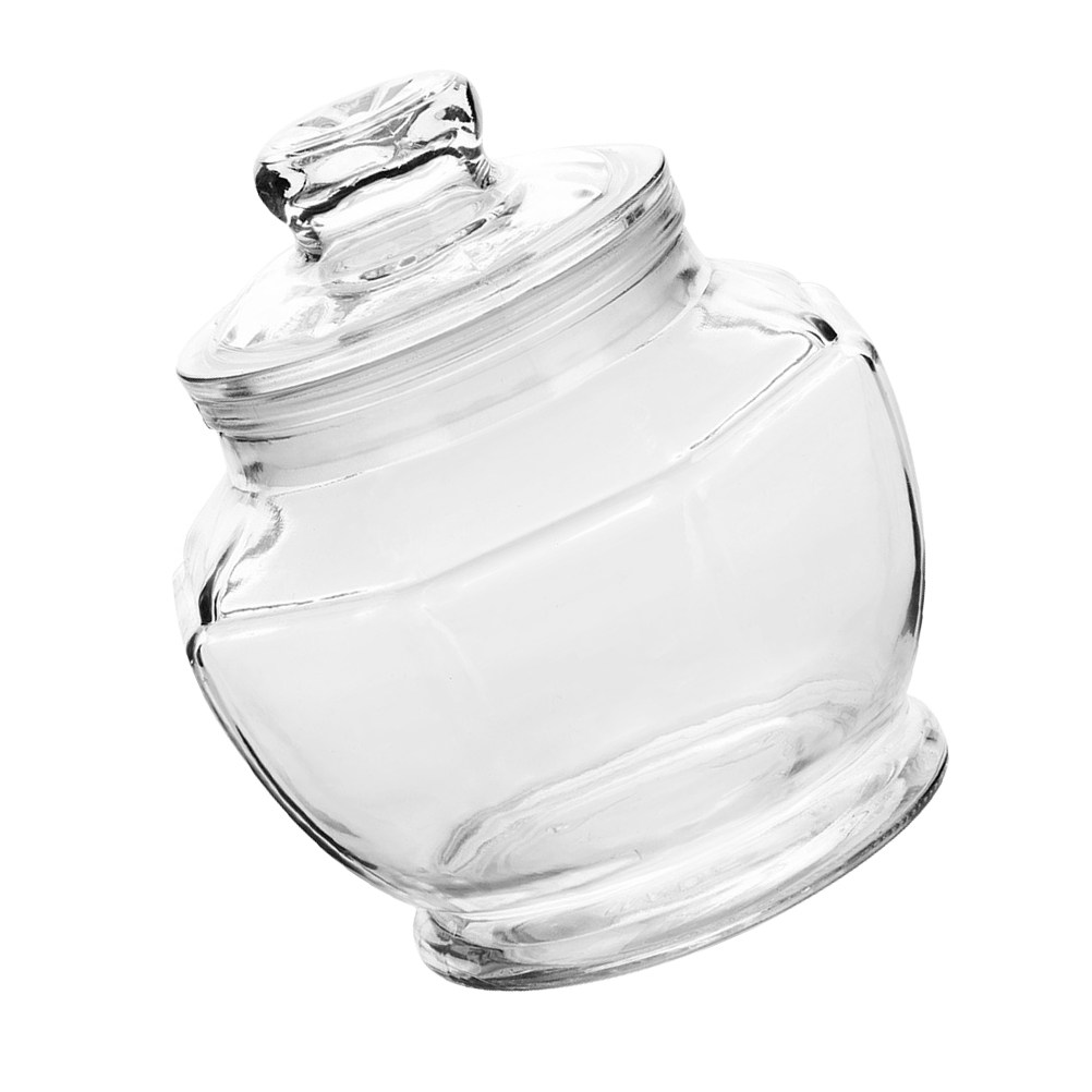 Food Storage Glass Containers Large - โหลแก้วเก็บอาหารขนาดใหญ่ ปิดผนึกอย่างดี สำหรับเก็บผักดอง ภาชนะใส่อาหาร ป้องกันความชื้น อุปกรณ์จัดเก็บธัญพืชในครัว