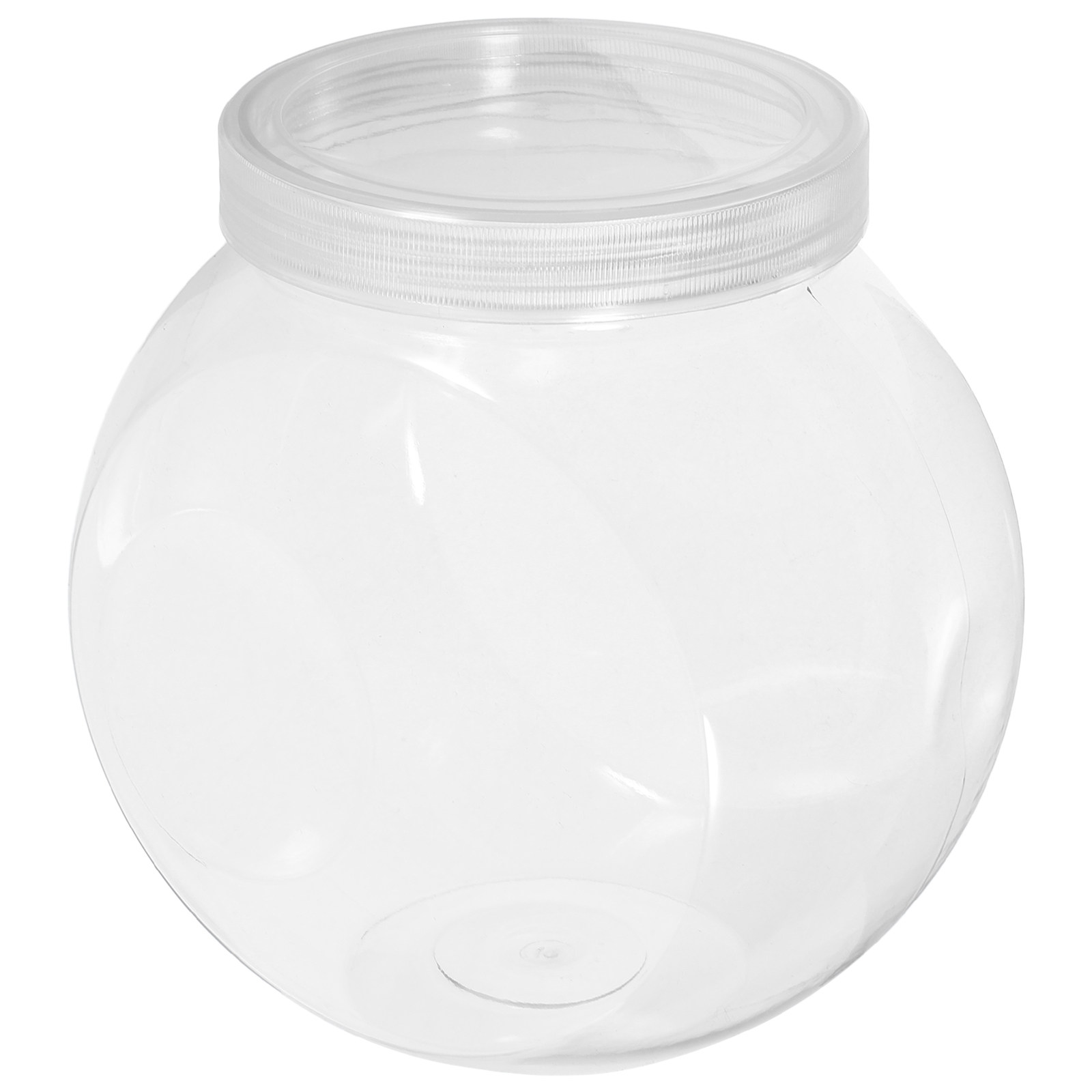 Food Storage Containers With Lids - โหลแก้วใส 3 ชิ้น ขนาด 1500 มล.