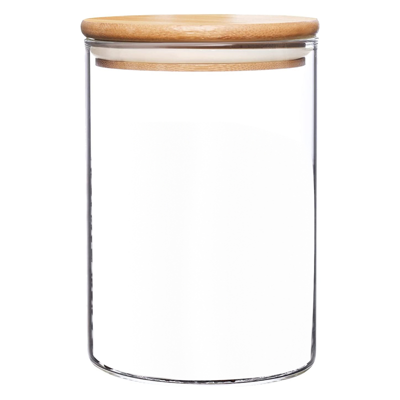 ภาชนะเก็บอาหารแก้วพร้อมฝาปิดขว - Food Storage Glass Containers Large บทวิจารณ์และราคา