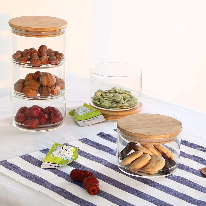 ชุดภาชนะแก้ว 3 ชั้น ขนาด 1200  - Food Storage Glass Container Set บทวิจารณ์และราคา
