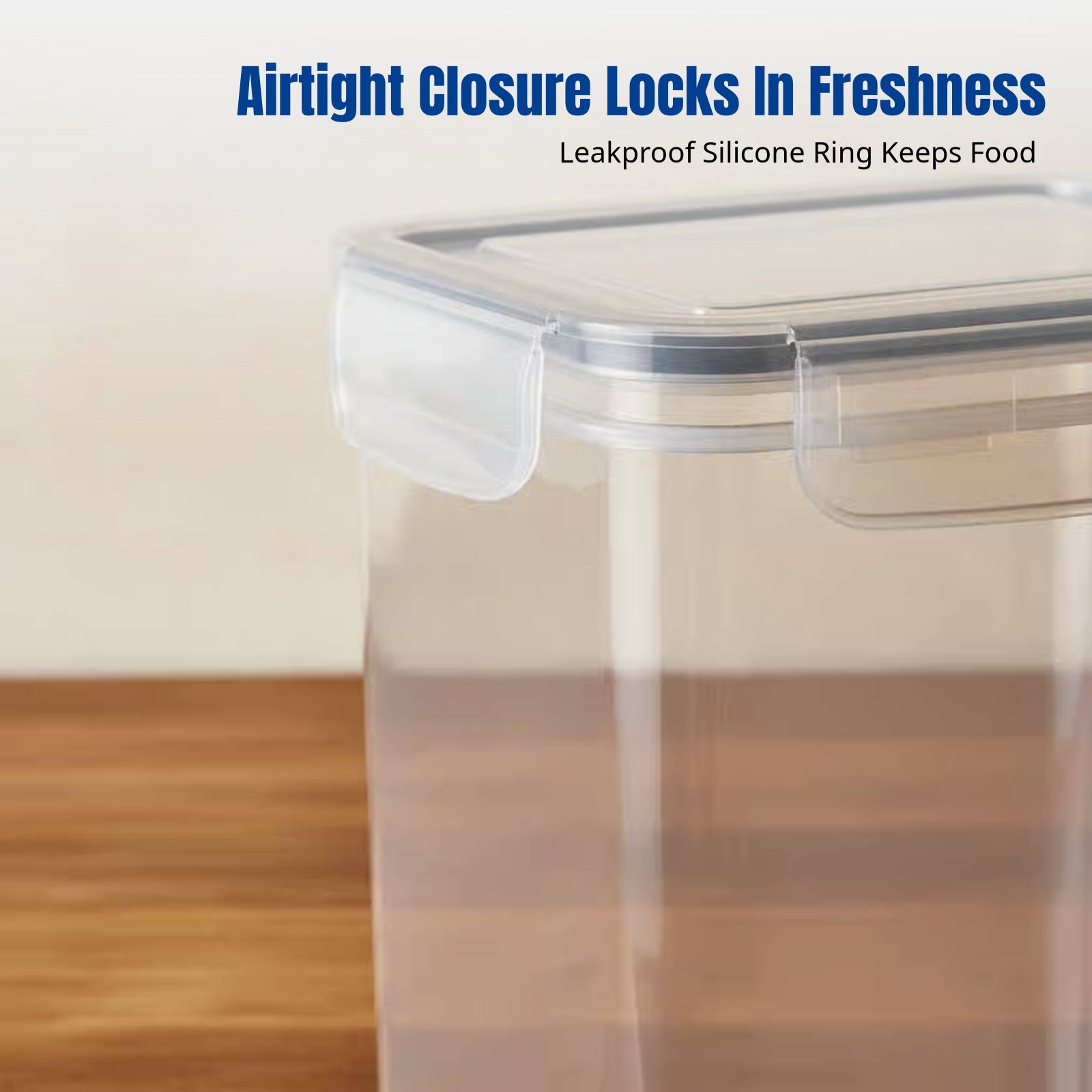 ชุดภาชนะเก็บอาหารสุญญากาศ ความ - Food Storage Stackable Containers บทวิจารณ์และราคา