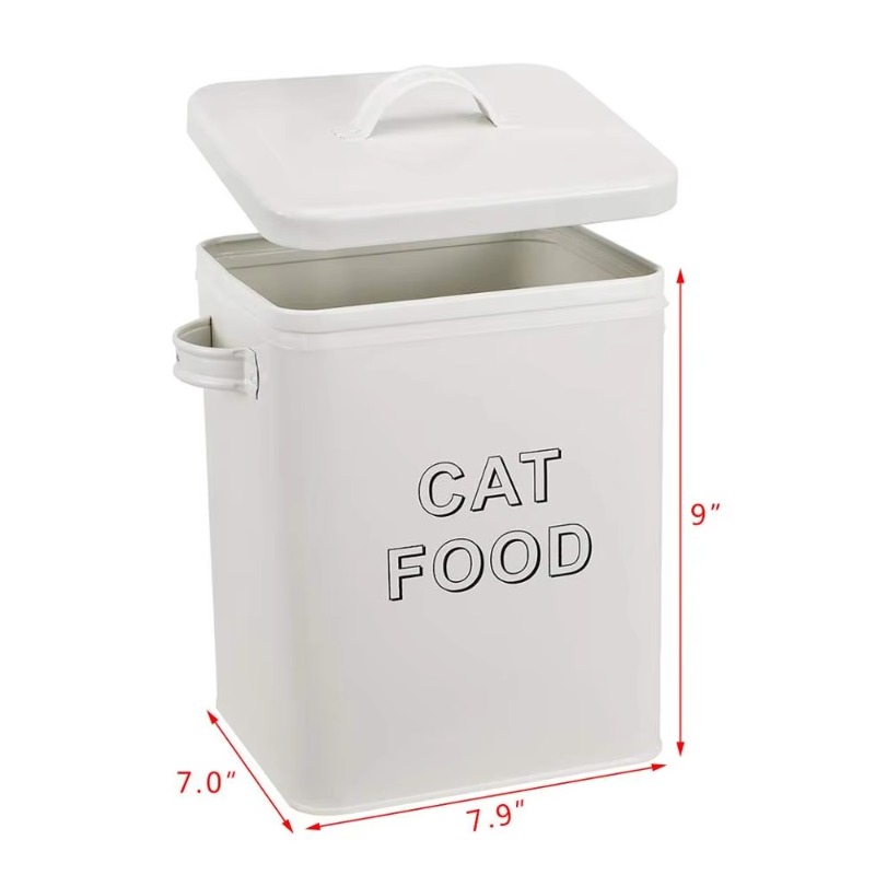 ถังเก็บอาหารสัตว์เลี้ยงและขนมส - Food Storage Pet บทวิจารณ์และราคา