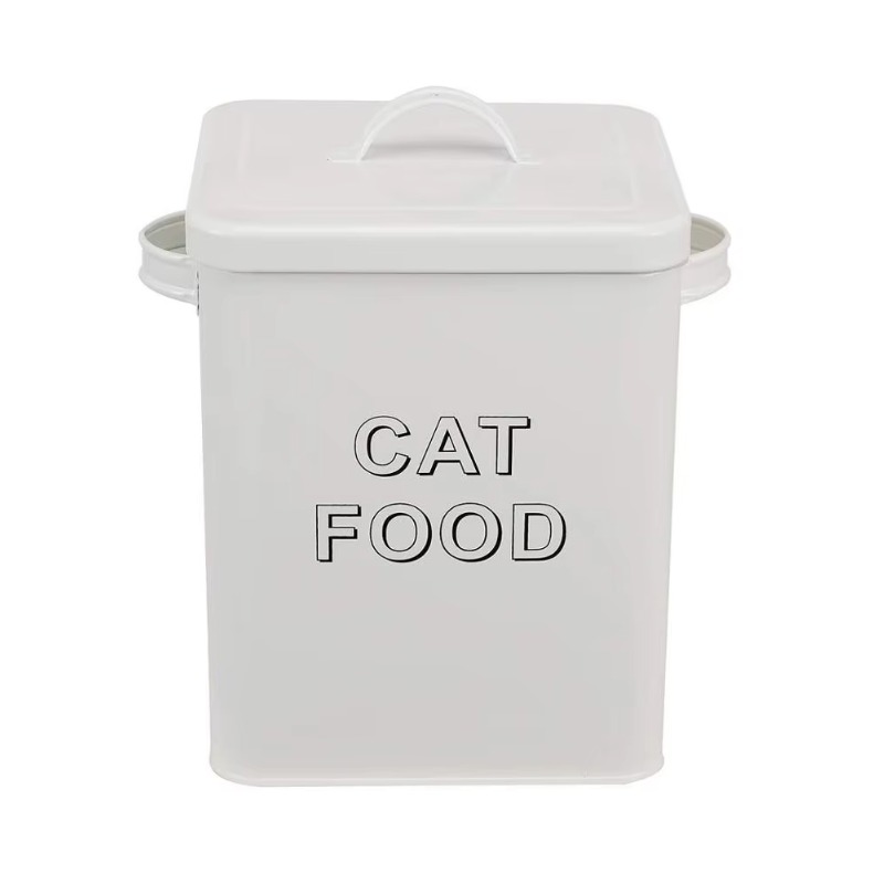 ถังเก็บอาหารสัตว์เลี้ยงและขนมส - Food Storage Pet บทวิจารณ์และราคา