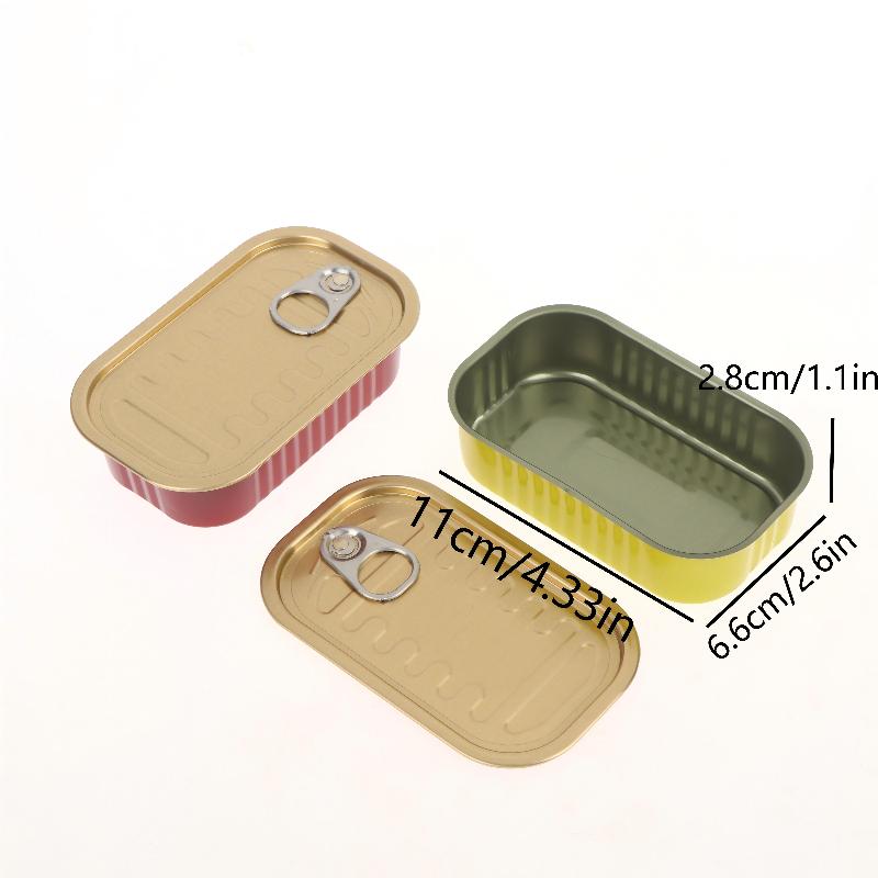 กล่องโลหะทรงสี่เหลี่ยมขนาดเล็ก - Food Storage Metal Box บทวิจารณ์และราคา