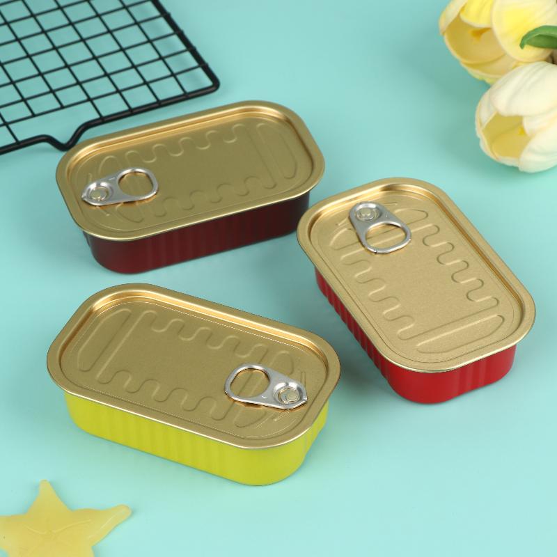 กล่องโลหะทรงสี่เหลี่ยมขนาดเล็ก - Food Storage Metal Box บทวิจารณ์และราคา