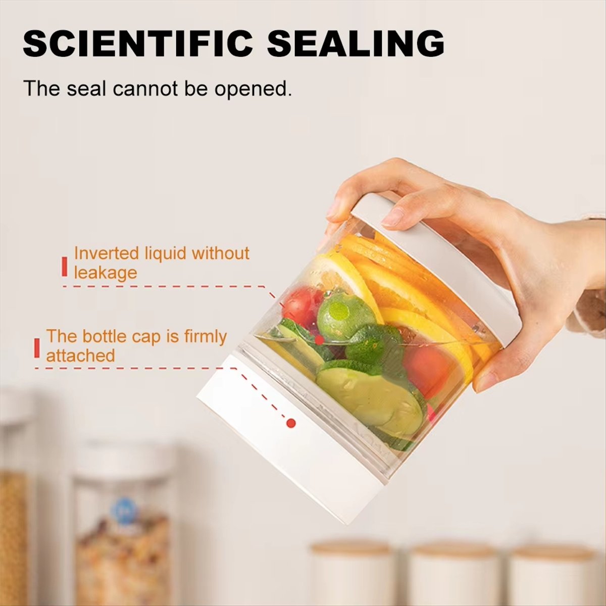ขวดแก้วสุญญากาศสำหรับเก็บอาหาร - Food Storage Glass Containers Large บทวิจารณ์และราคา