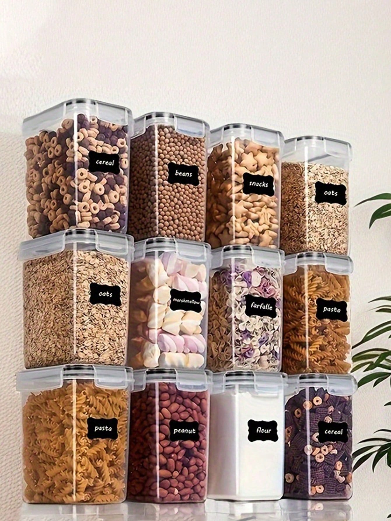 ชุดภาชนะเก็บอาหารแบบปิดสนิท 48 - Food Storage Containers With Lids บทวิจารณ์และราคา