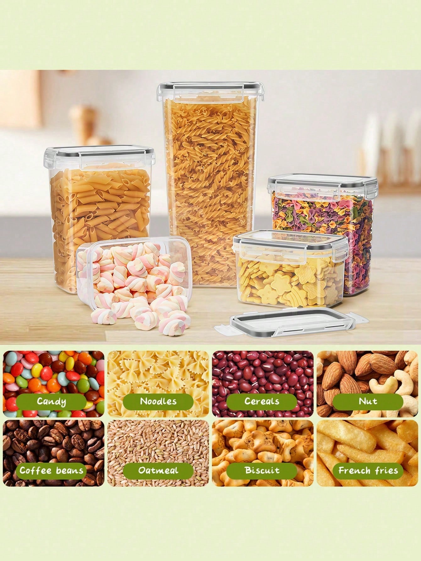 ชุดภาชนะเก็บอาหารแบบปิดสนิท 48 - Food Storage Containers With Lids บทวิจารณ์และราคา