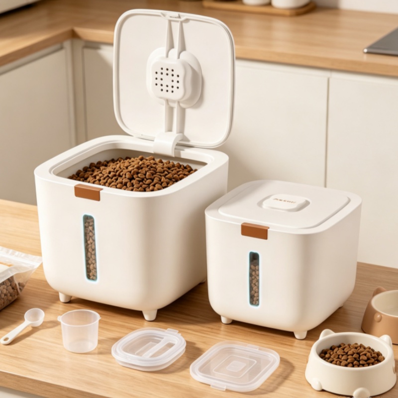 กล่องเก็บอาหารสัตว์เลี้ยง 5/7  - Food Storage Pet บทวิจารณ์และราคา
