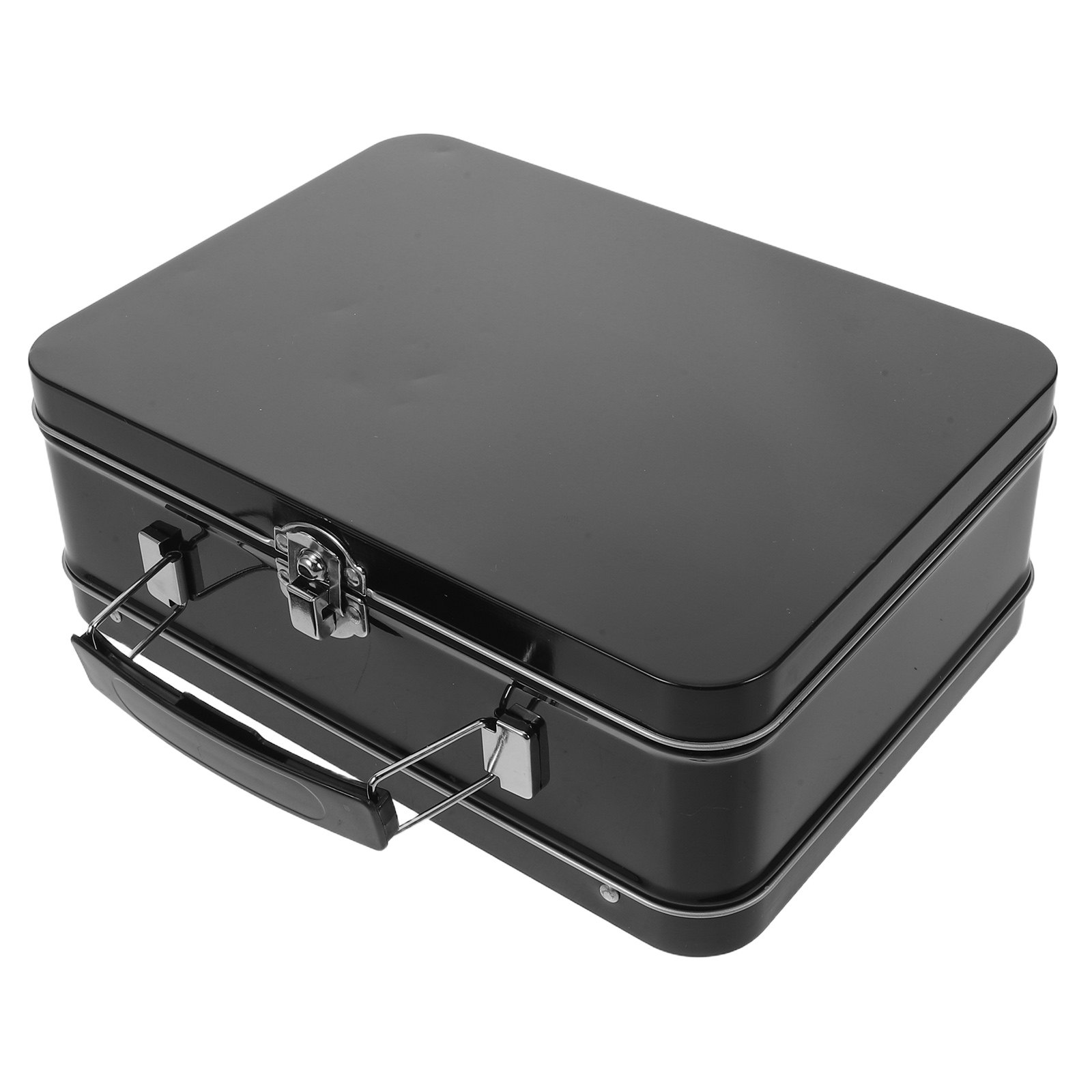กล่องอาหารกลางวันโลหะเคลือบดีบ - Food Storage Metal Box บทวิจารณ์และราคา