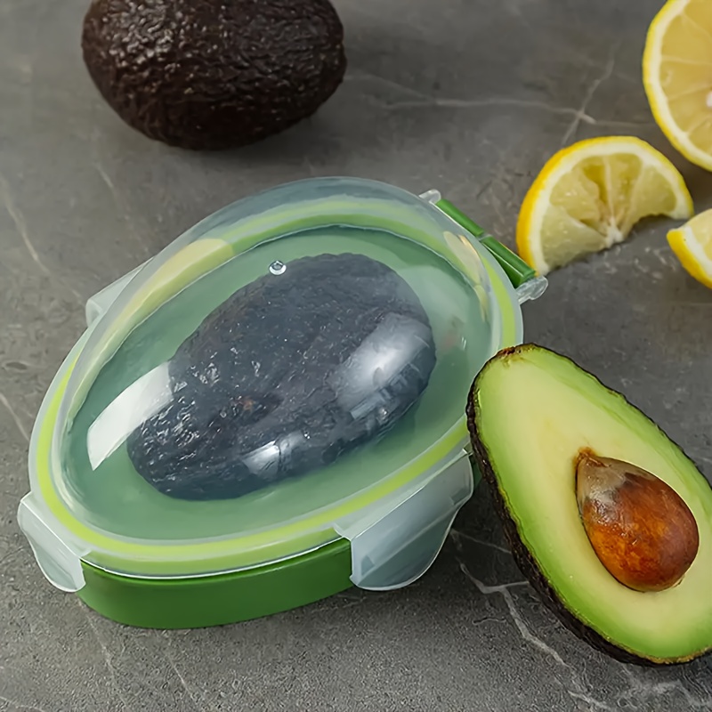กล่องเก็บรักษาอะโวคาโดข้ามพรมแ - Food Storage Silicone บทวิจารณ์และราคา