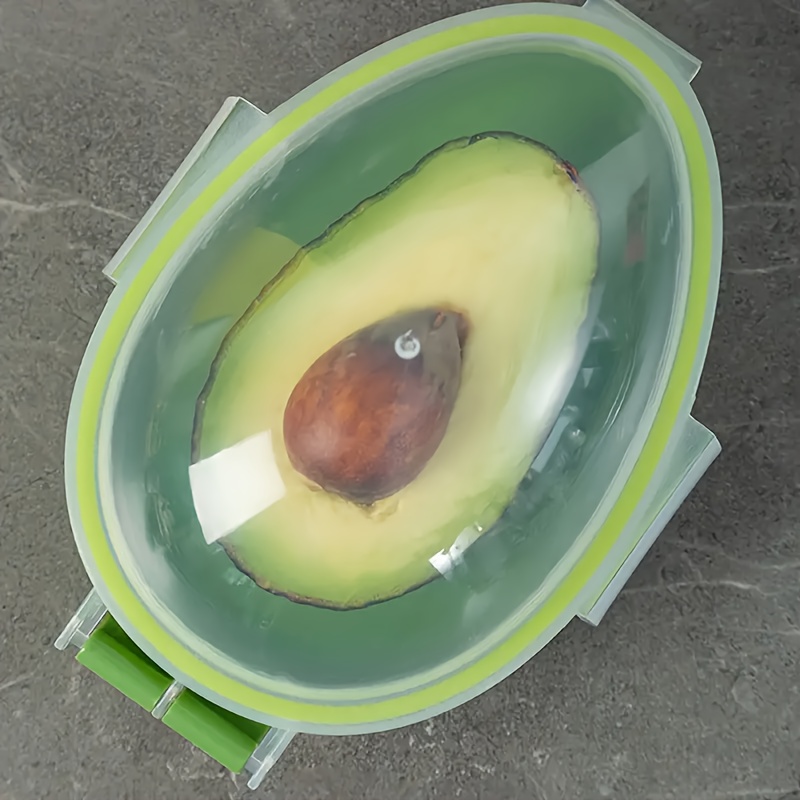 กล่องเก็บรักษาอะโวคาโดข้ามพรมแ - Food Storage Silicone บทวิจารณ์และราคา