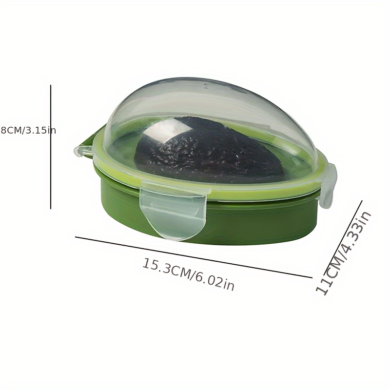 กล่องเก็บรักษาอะโวคาโดข้ามพรมแ - Food Storage Silicone บทวิจารณ์และราคา