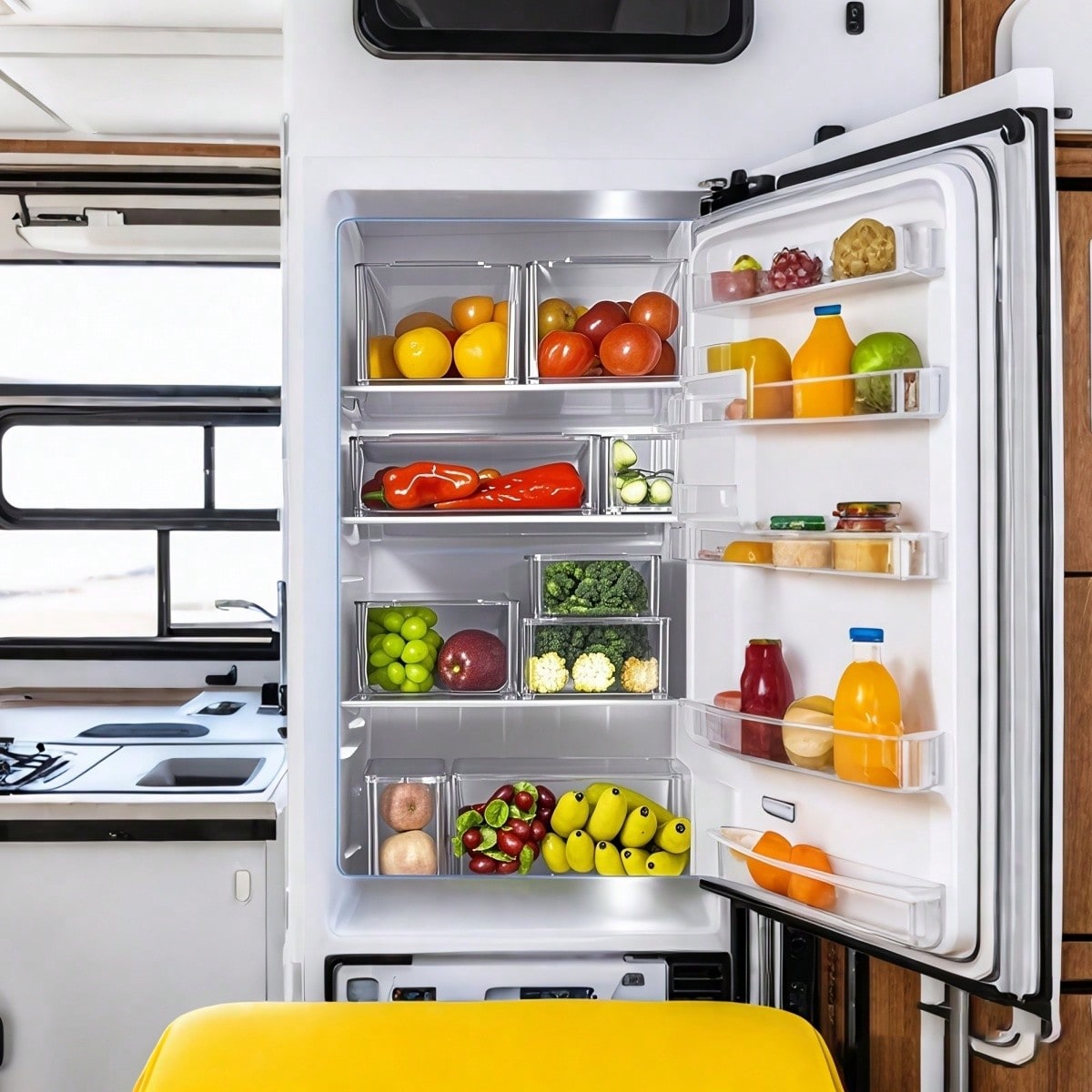 ชุดกล่องจัดระเบียบตู้เย็นแบบซ้ - Food Storage Containers With Lids บทวิจารณ์และราคา