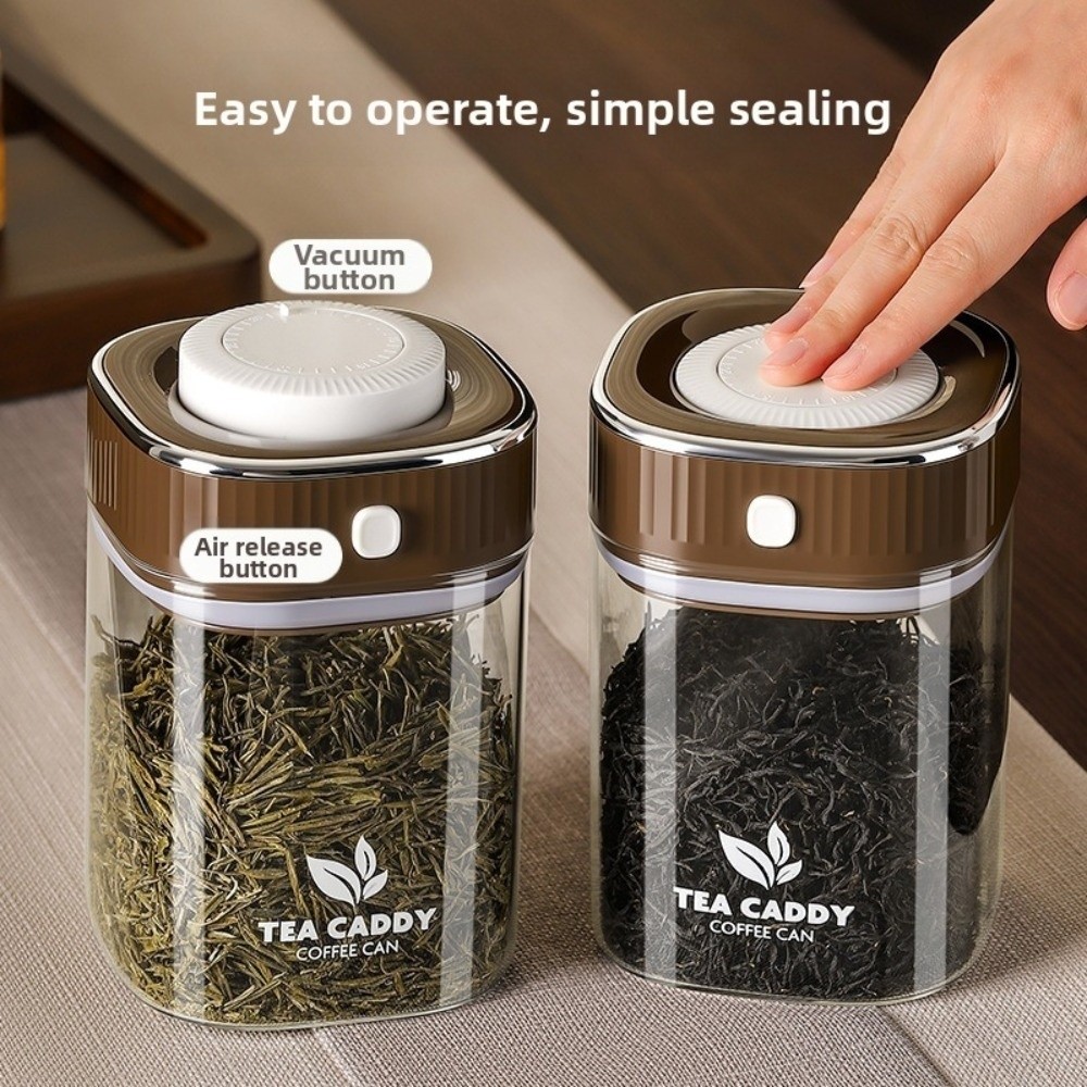 ภาชนะใส่เมล็ดกาแฟแบบแก้ว ทนควา - Food Storage Glass Containers Large บทวิจารณ์และราคา
