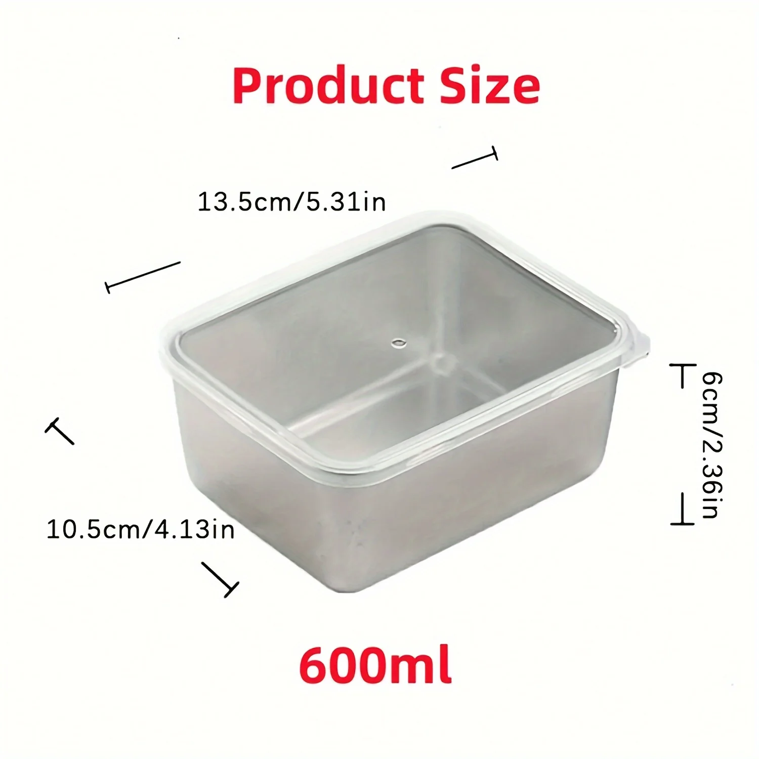 ชุดกล่องเก็บอาหารสแตนเลสพร้อมฝ - Food Storage Stackable Containers บทวิจารณ์และราคา