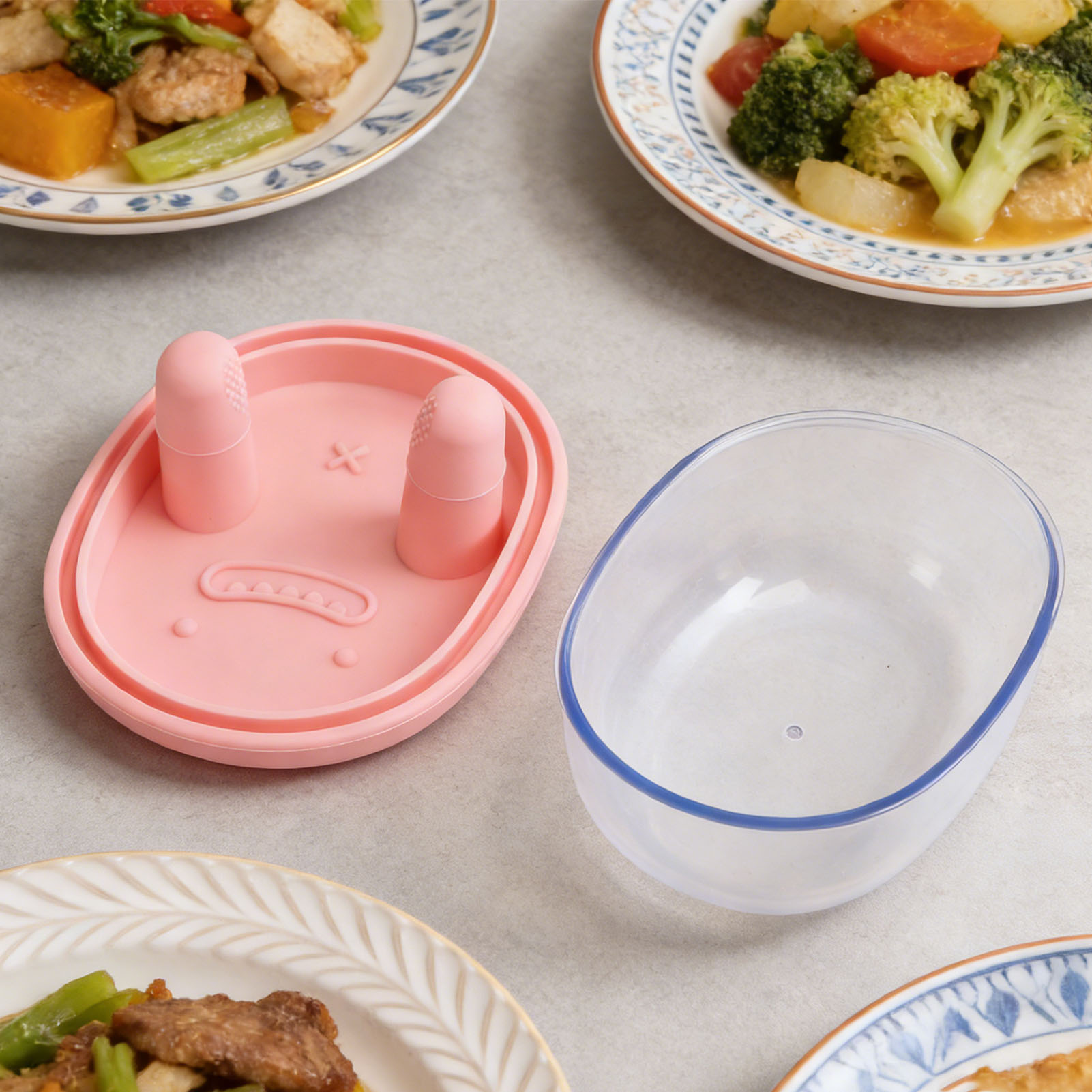 กล่องใส่ขนม 2 in 1 ป้องกันการร - Food Storage Silicone บทวิจารณ์และราคา