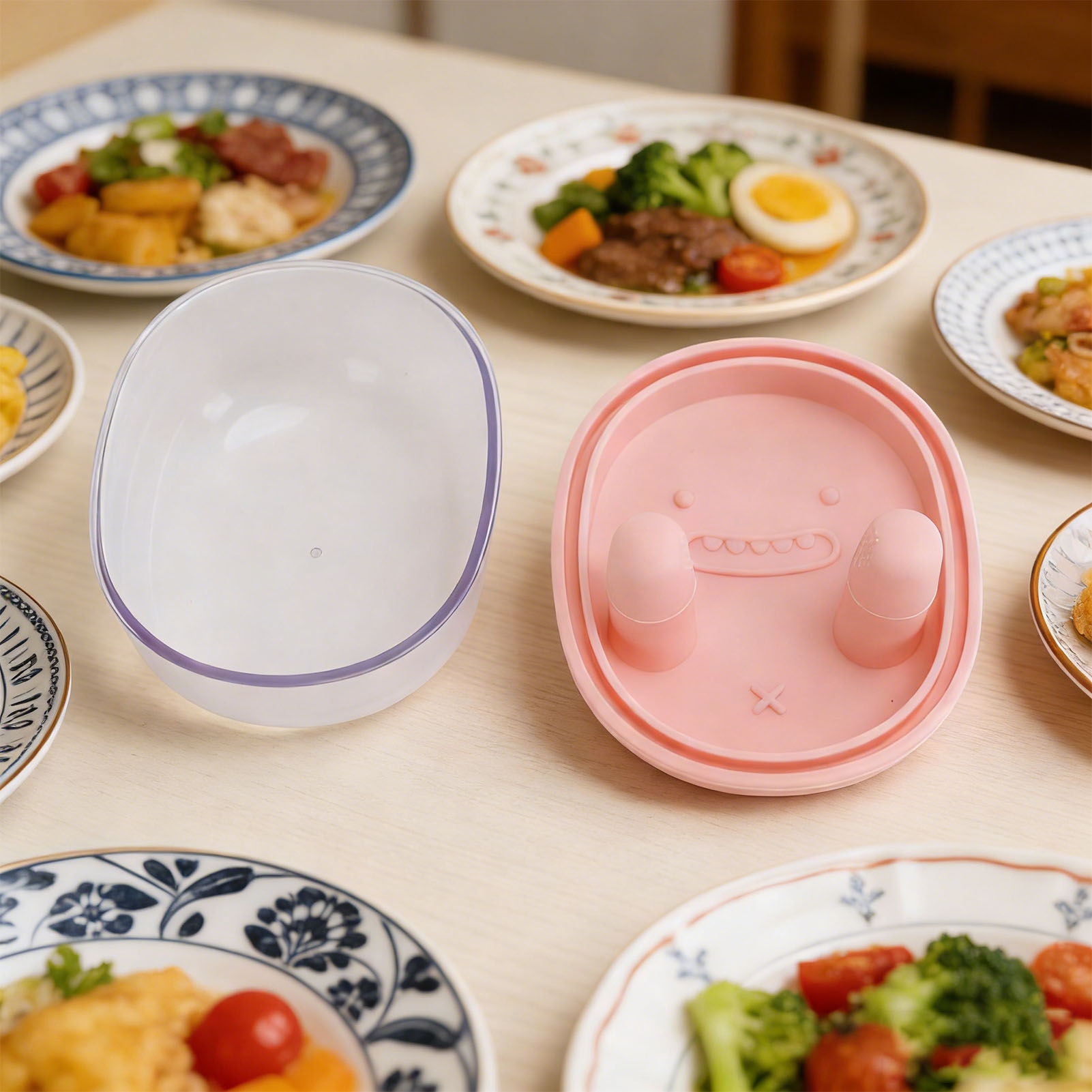กล่องใส่ขนม 2 in 1 ป้องกันการร - Food Storage Silicone บทวิจารณ์และราคา