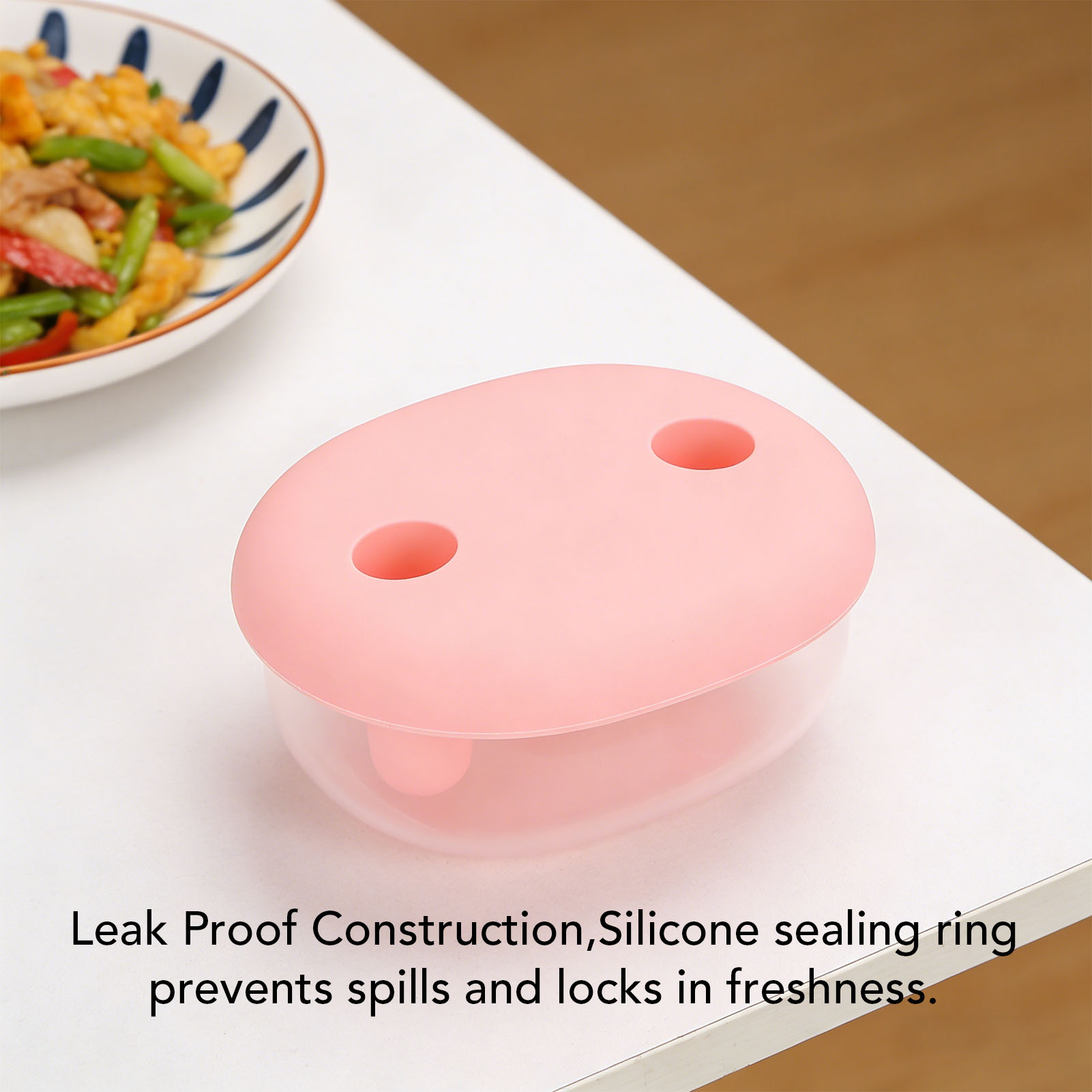กล่องใส่ขนม 2 in 1 ป้องกันการร - Food Storage Silicone บทวิจารณ์และราคา