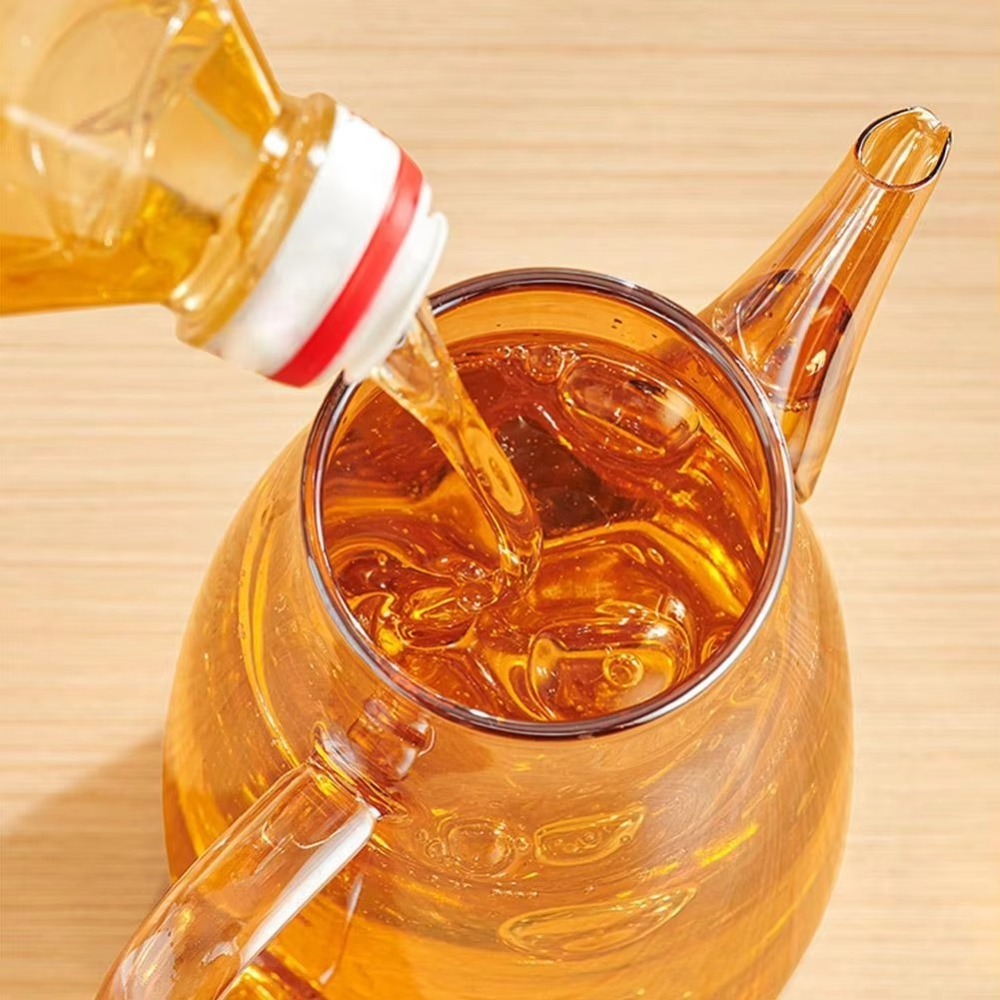 ขวดใส่น้ำมันเกรดอาหาร ป้องกันก - Food Storage Glass Containers Large บทวิจารณ์และราคา