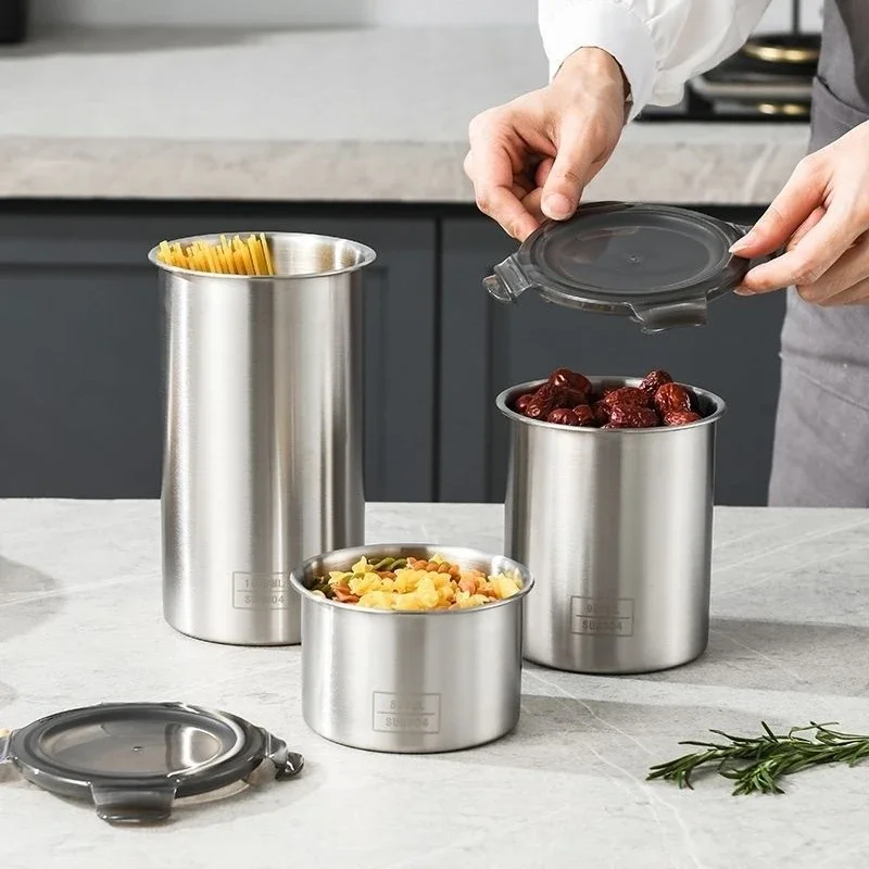 ภาชนะสเตนเลสสุญญากาศ304กล่องสำ - Food Storage Metal Box บทวิจารณ์และราคา