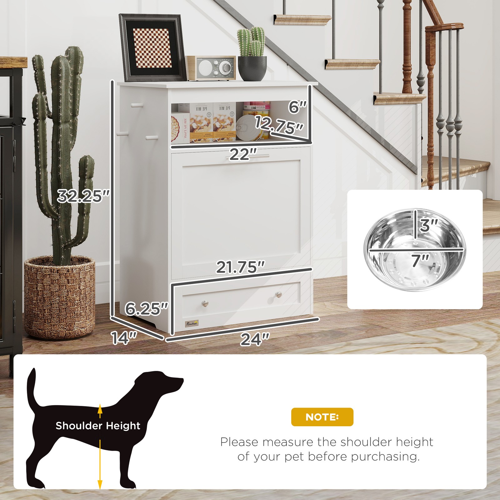สถานีให้อาหารสัตว์เลี้ยง, ตู้เ - Food Storage Pet บทวิจารณ์และราคา