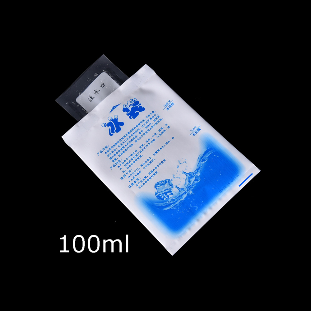 5PCS 100/200/400ML ทันทีน้ำแข็ - Food Storage Food Safety บทวิจารณ์และราคา
