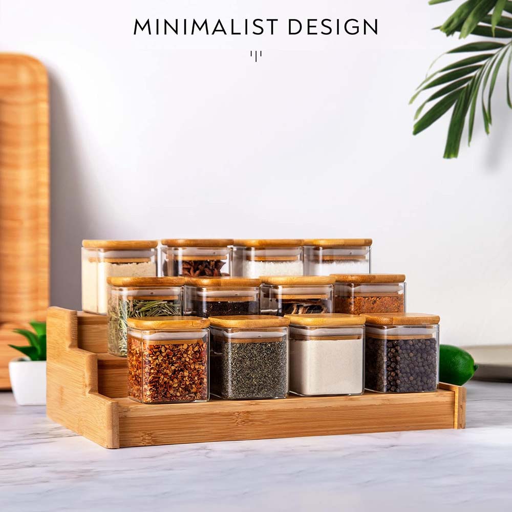 ชุดขวดโหลแก้วขนาด5ออนซ์พร้อมป้ - Food Storage Glass Container Set บทวิจารณ์และราคา