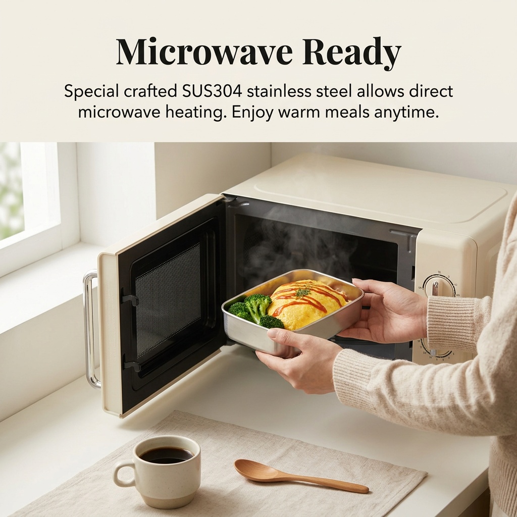 กล่องอาหารกลางวันสแตนเลส กล่อง - Food Storage Metal Box บทวิจารณ์และราคา