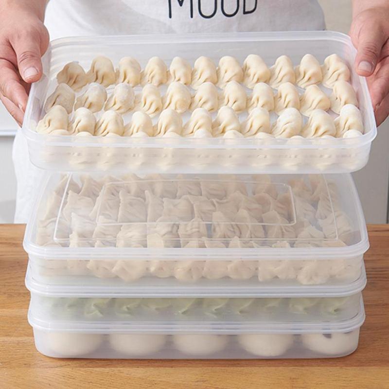กล่องเก็บของในครัวแบบโปร่งใส ก - Food Storage Design บทวิจารณ์และราคา