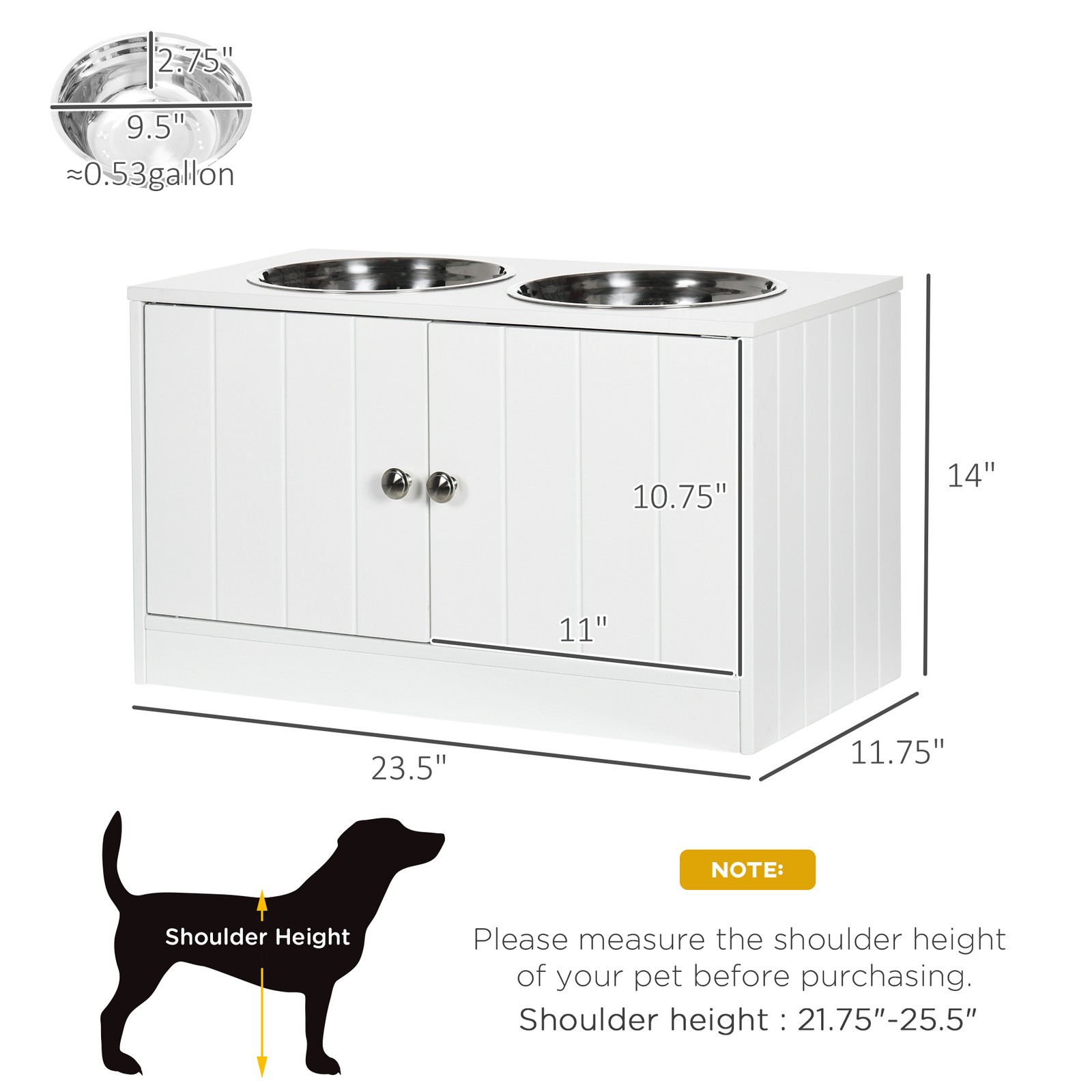 ตู้เก็บอาหารสุนัขแบบมีประตูแม่ - Food Storage Pet บทวิจารณ์และราคา