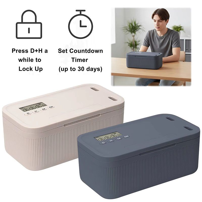 กล่องล็อคพร้อมตัวตั้งเวลา ตู้ล - Food Storage Food Safety บทวิจารณ์และราคา