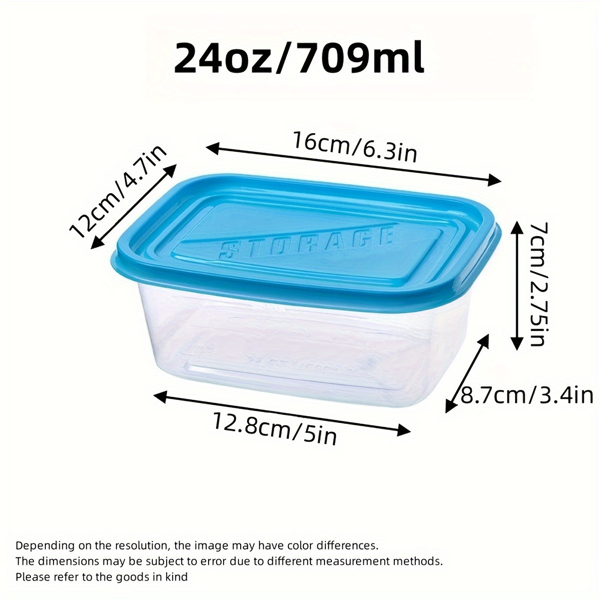 ชุดภาชนะเก็บอาหารพลาสติกใสแบบซ - Food Storage With Colander บทวิจารณ์และราคา