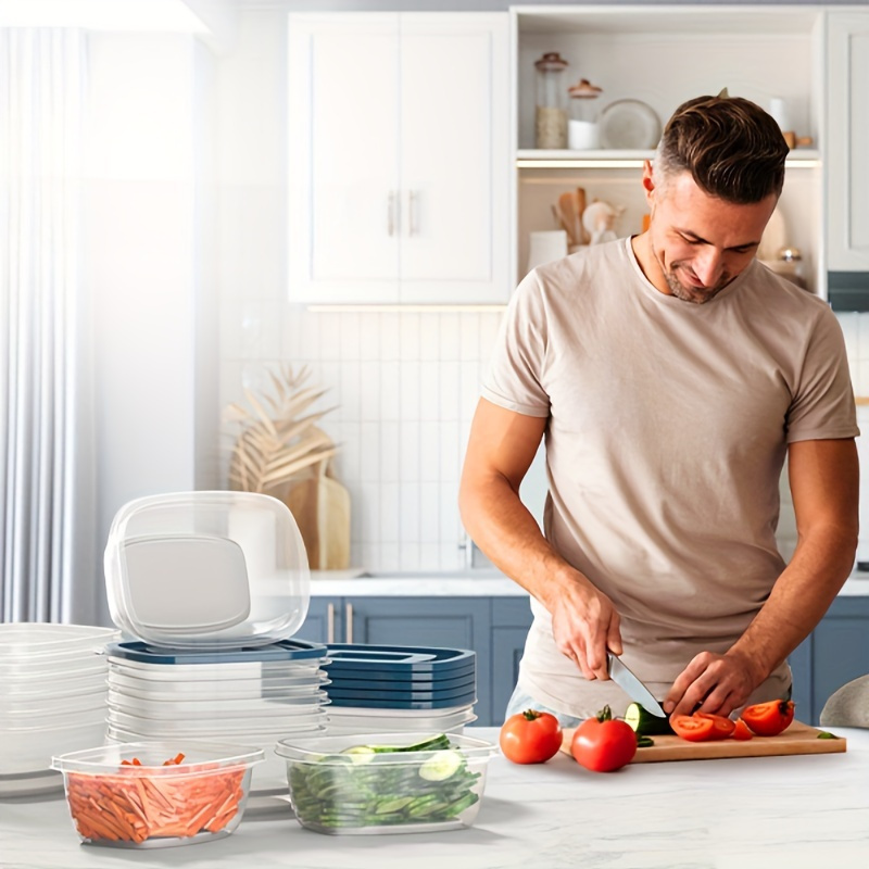 ชุดภาชนะเก็บอาหารพลาสติกใสแบบซ - Food Storage With Colander บทวิจารณ์และราคา