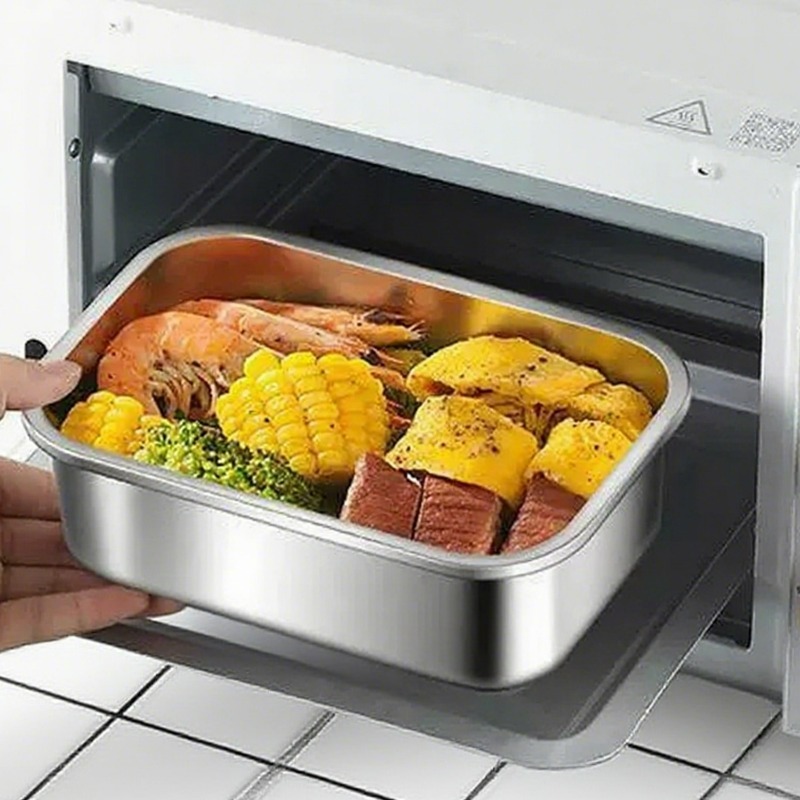กล่องเบนโตะความจุขนาดใหญ่ กล่อ - Food Storage Metal Box บทวิจารณ์และราคา