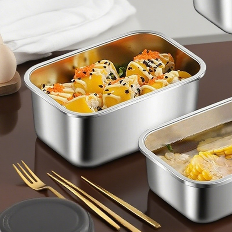 กล่องเบนโตะความจุขนาดใหญ่ กล่อ - Food Storage Metal Box บทวิจารณ์และราคา