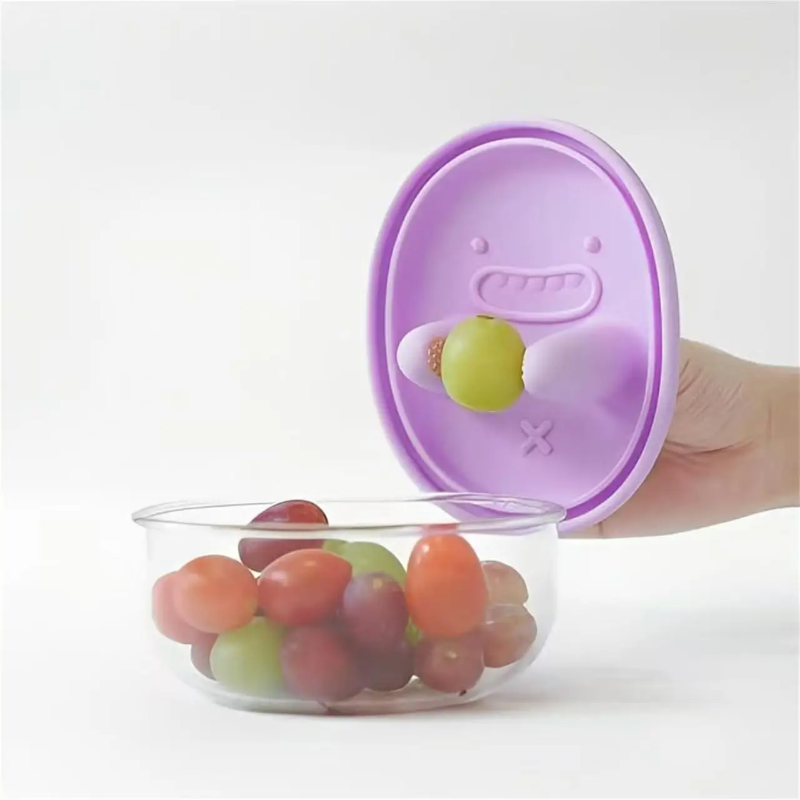 กล่องใส่ขนมแบบแฮนด์ฟรี ไม่มีเศ - Food Storage Silicone บทวิจารณ์และราคา