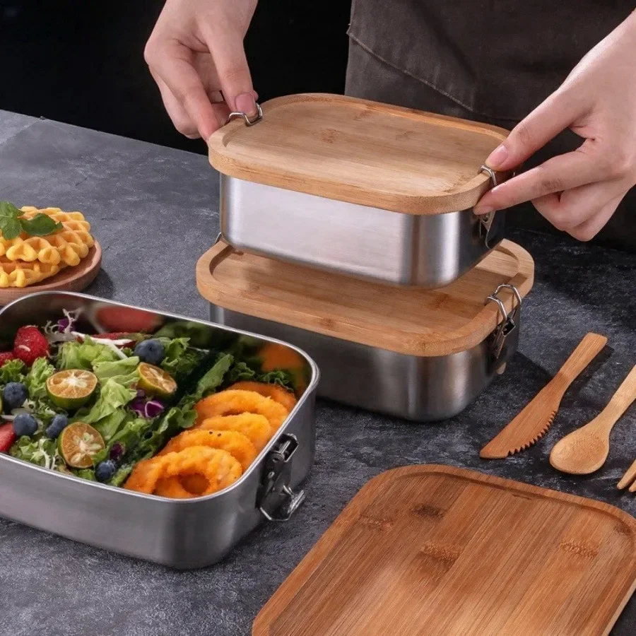 กล่องอาหารกลางวันสแตนเลส 304 ใ - Food Storage With Colander บทวิจารณ์และราคา
