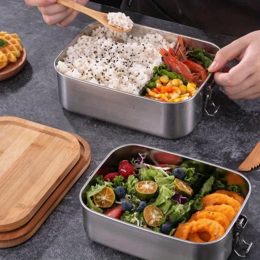 กล่องอาหารกลางวันสแตนเลส 304 ใ - Food Storage With Colander บทวิจารณ์และราคา