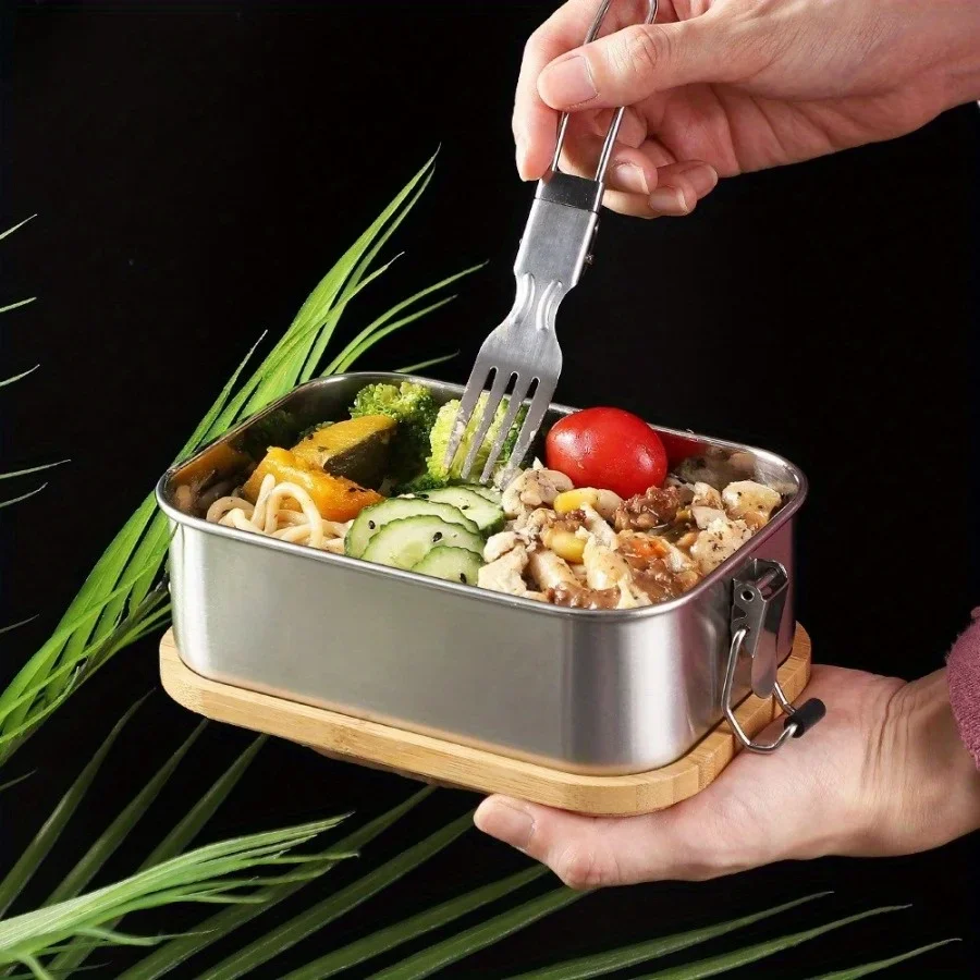 กล่องอาหารกลางวันสแตนเลส 304 ใ - Food Storage With Colander บทวิจารณ์และราคา