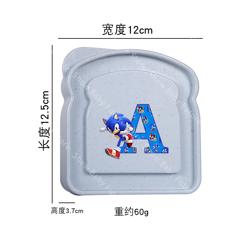 กล่องเก็บอาหารลายการ์ตูนโซนิค  - Food Storage With Colander บทวิจารณ์และราคา