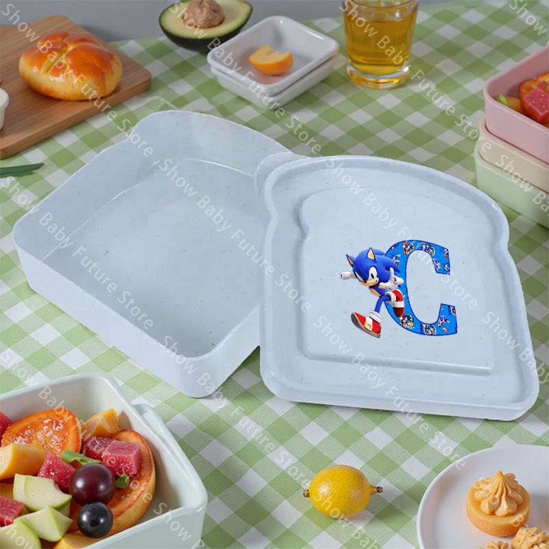 กล่องเก็บอาหารลายการ์ตูนโซนิค  - Food Storage With Colander บทวิจารณ์และราคา