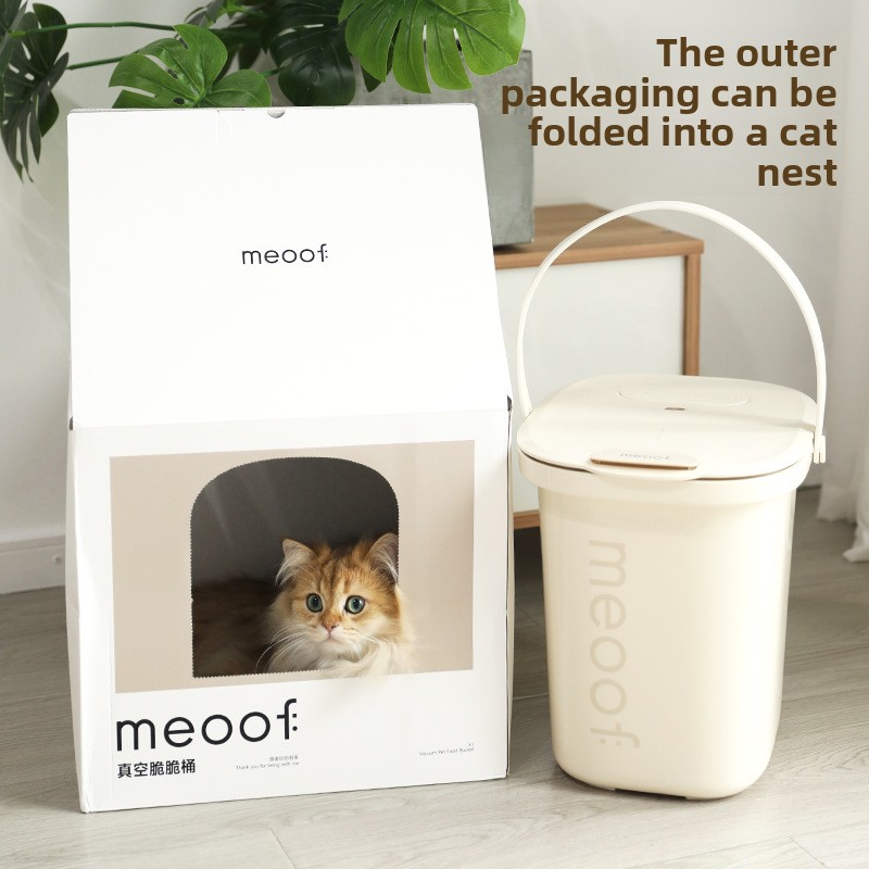 ถังเก็บเมล็ดพืชสุญญากาศ ป้องกั - Food Storage Pet บทวิจารณ์และราคา