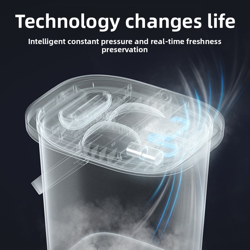 ถังเก็บเมล็ดพืชสุญญากาศ ป้องกั - Food Storage Pet บทวิจารณ์และราคา