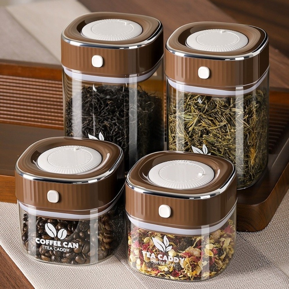ภาชนะแก้วใส่เมล็ดกาแฟ บันทึกวั - Food Storage Glass Containers Large บทวิจารณ์และราคา