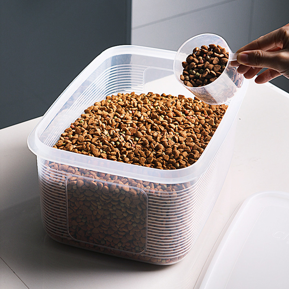 ภาชนะเก็บอาหารสัตว์เลี้ยง กล่อ - Food Storage Pet บทวิจารณ์และราคา